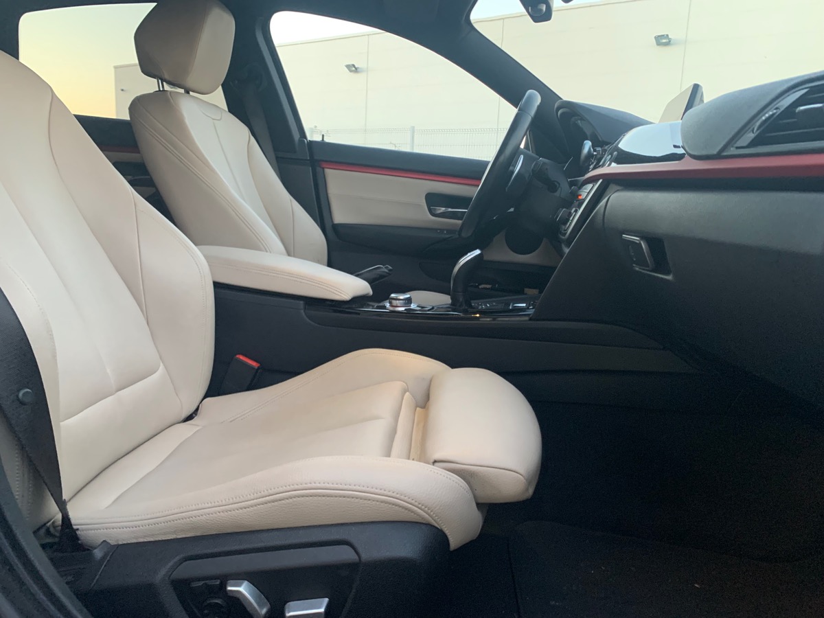 Bmw Série 4 Gran Coupé 184 | Sport | Sellerie Cuir | GPS |  Radars arriére avant | Coffre électrique