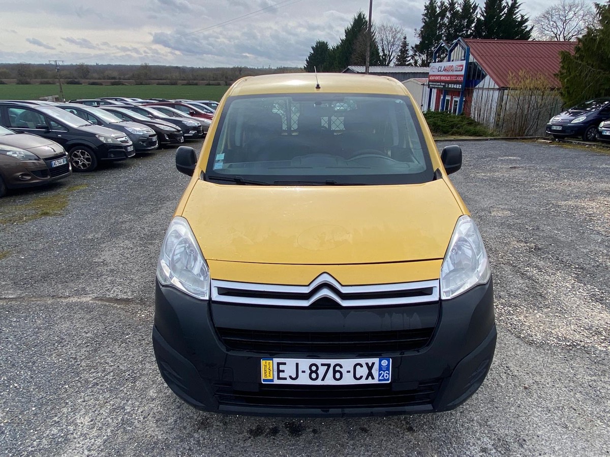 Citroën Berlingo Bluehdi 75cv 3 places 122060km 1ère main