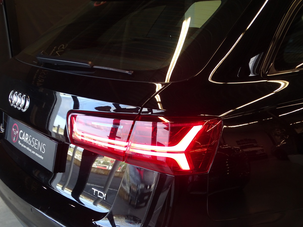 Audi A6 IV (2) AVANT 3.0 TDI 218 Ch S-LINE / Pack Noir  / Toit Pano / Sièges élec - STronic BVA