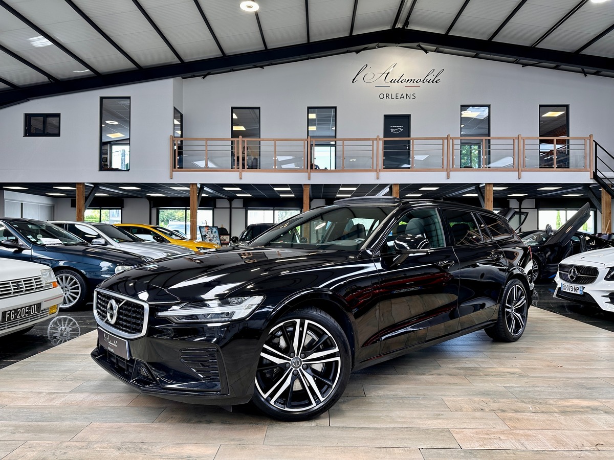 Volvo V60 T8 Twin Engine R-Design 303 cv + 87 AWD Geartronic8 S&S