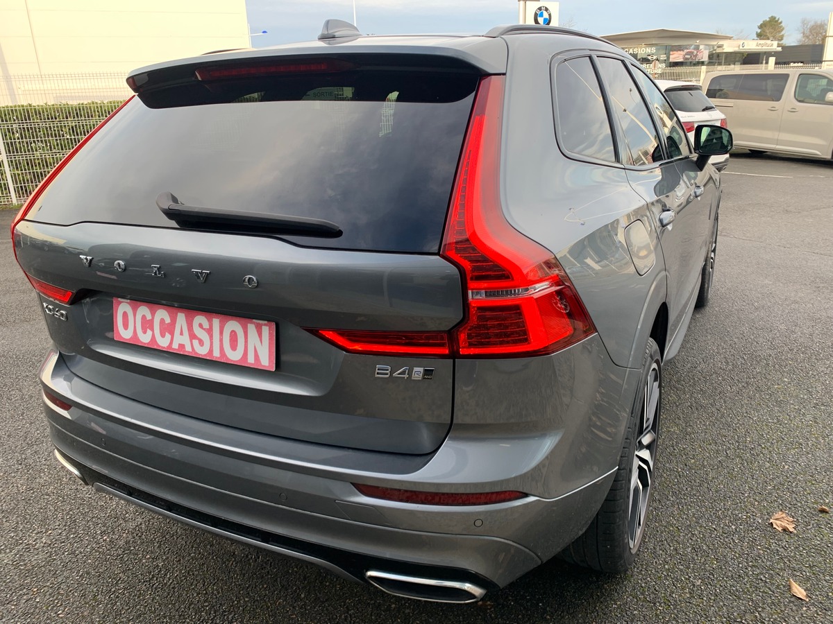Volvo XC60 197 ch | R-design | Châssis Sport | Jantes Alu 21'' | Sièges Sport | Coffre électrique