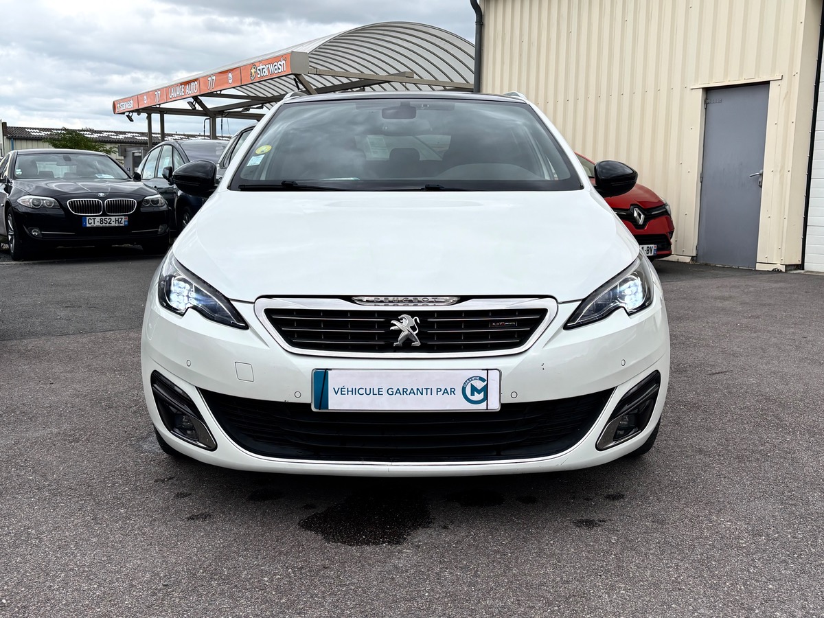 Peugeot 308 GT Line 2.0 Blue HDI 150 BVA
