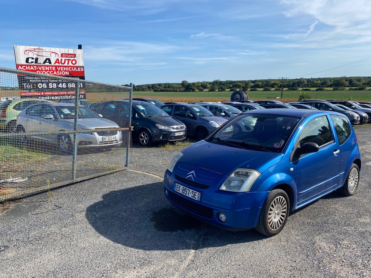 Citroën C2 1.4 75cv automatique 129000km