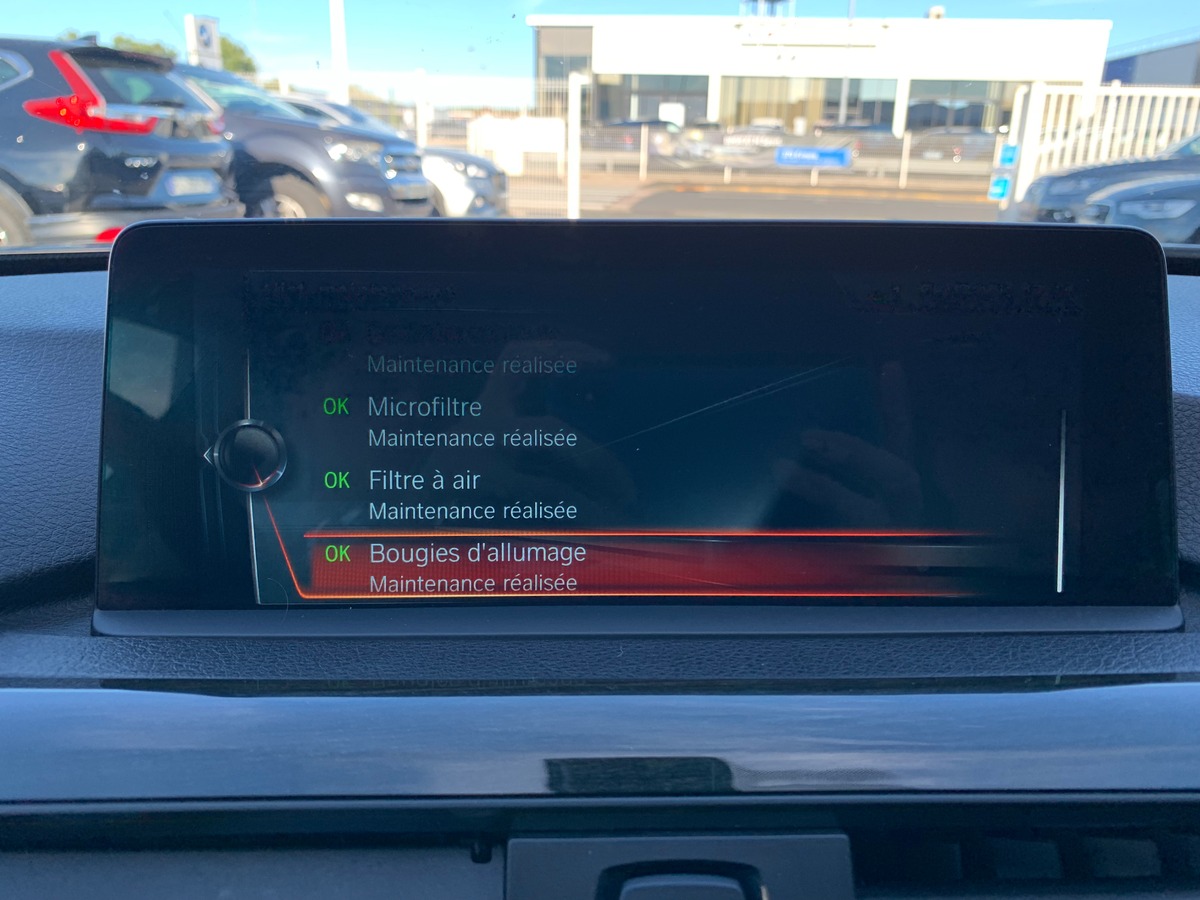 Bmw Série 4 Gran Coupé 252 | Luxury | Caméra recul | Régulateur vitesse | GPS | Affichage tête haute