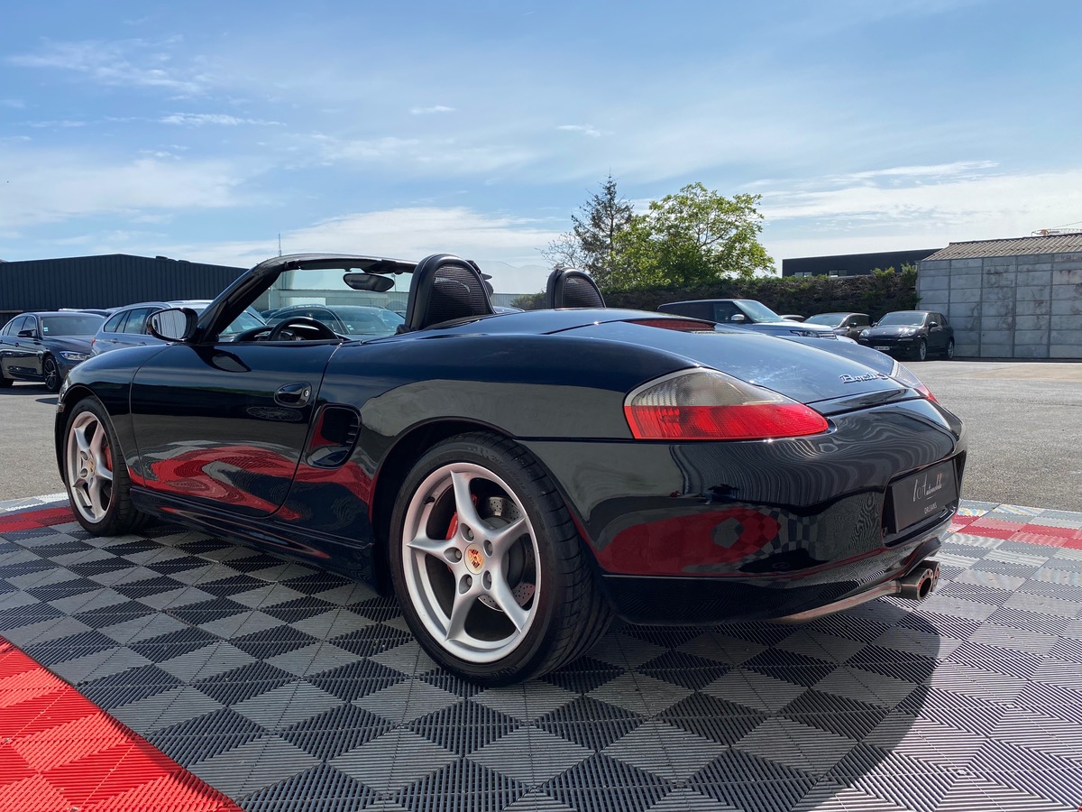 Porsche Boxster S (986) 3.2 252CV GPS/BOSE
