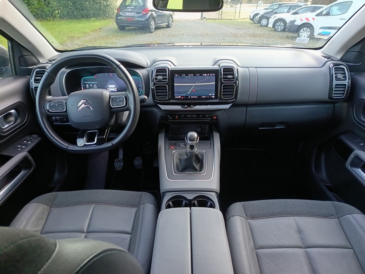 Citroën C5 Aircross 1.2L 130 CH BUSINESS+ GTIE 6 MOIS