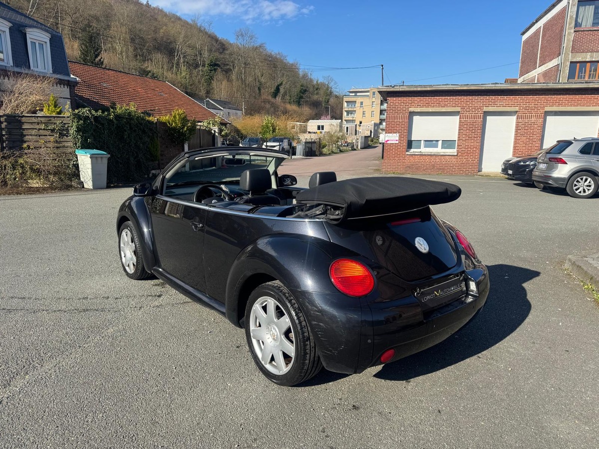 Volkswagen New Beetle 1.9 TDI 100CV phase 2 CABRIOLET