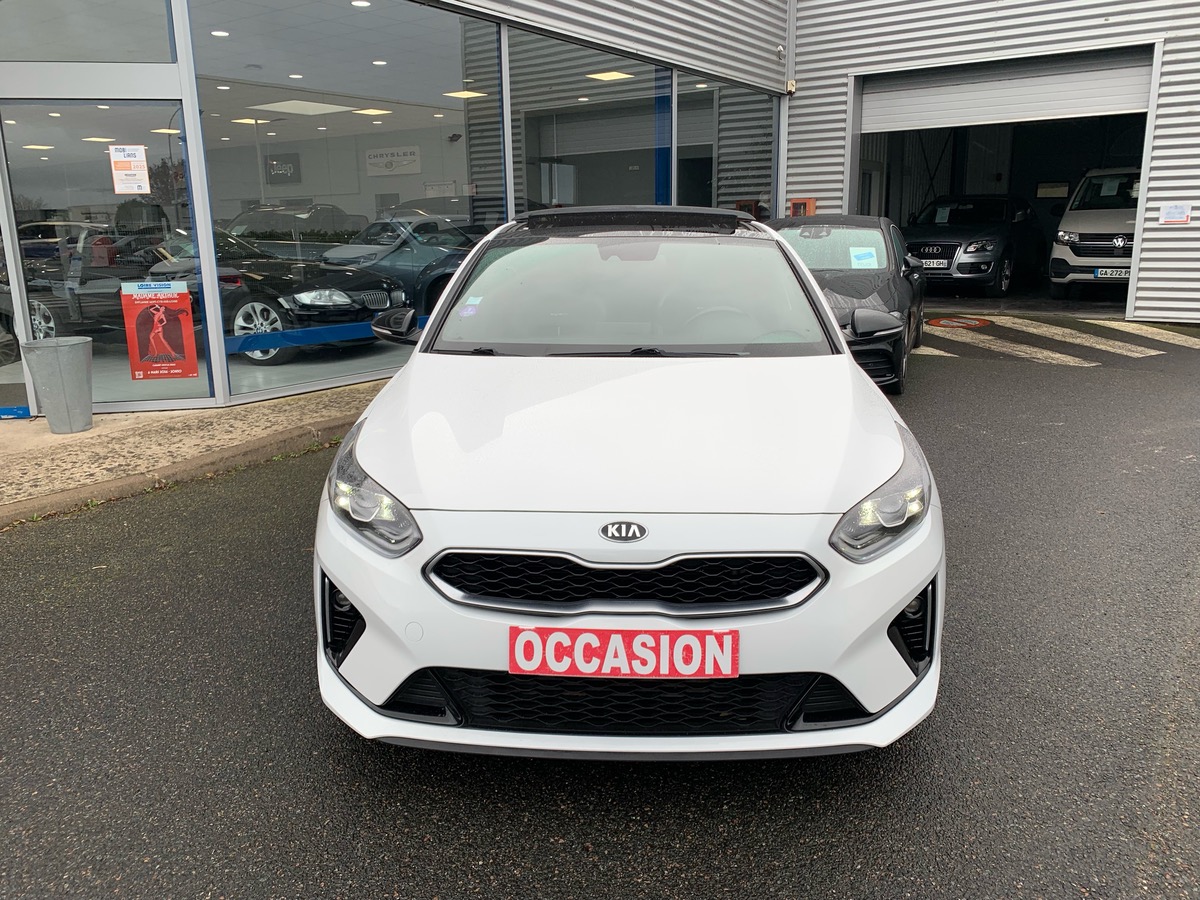 Kia ProCeed 140 ch | GT LINE PREMIUM | Caméra recul | Toit ouvrant | Démarrage sans clé | Phares LED