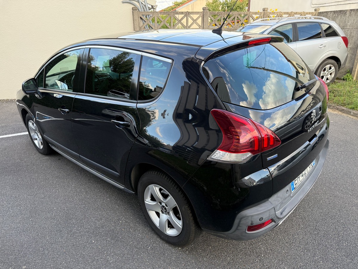 Peugeot 3008 1.6 HDI 120 CV allure 1er main S&S EAT6  4XCB 