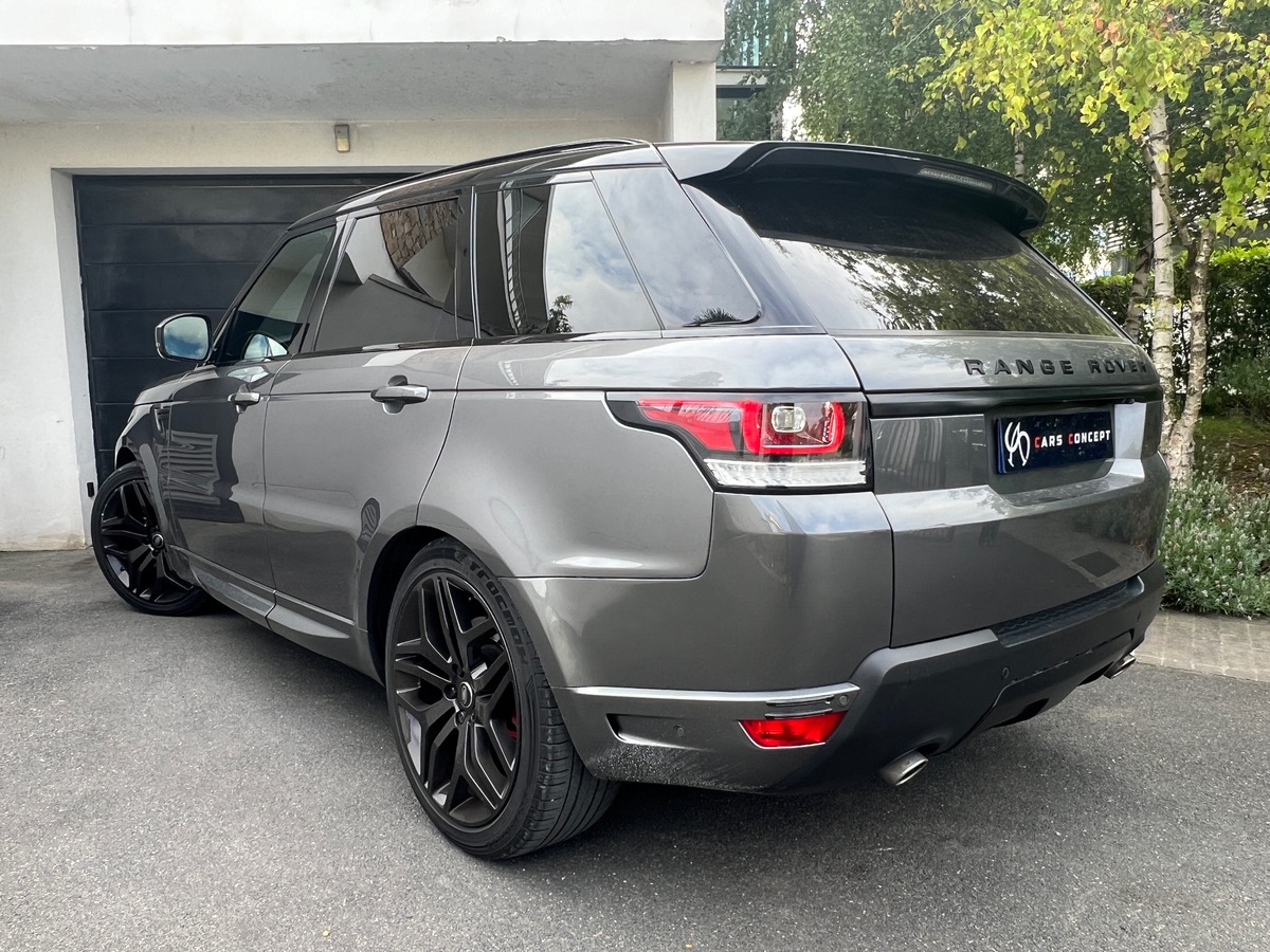 Land-Rover Range Rover Sport 4.4 V8 340 SDV8