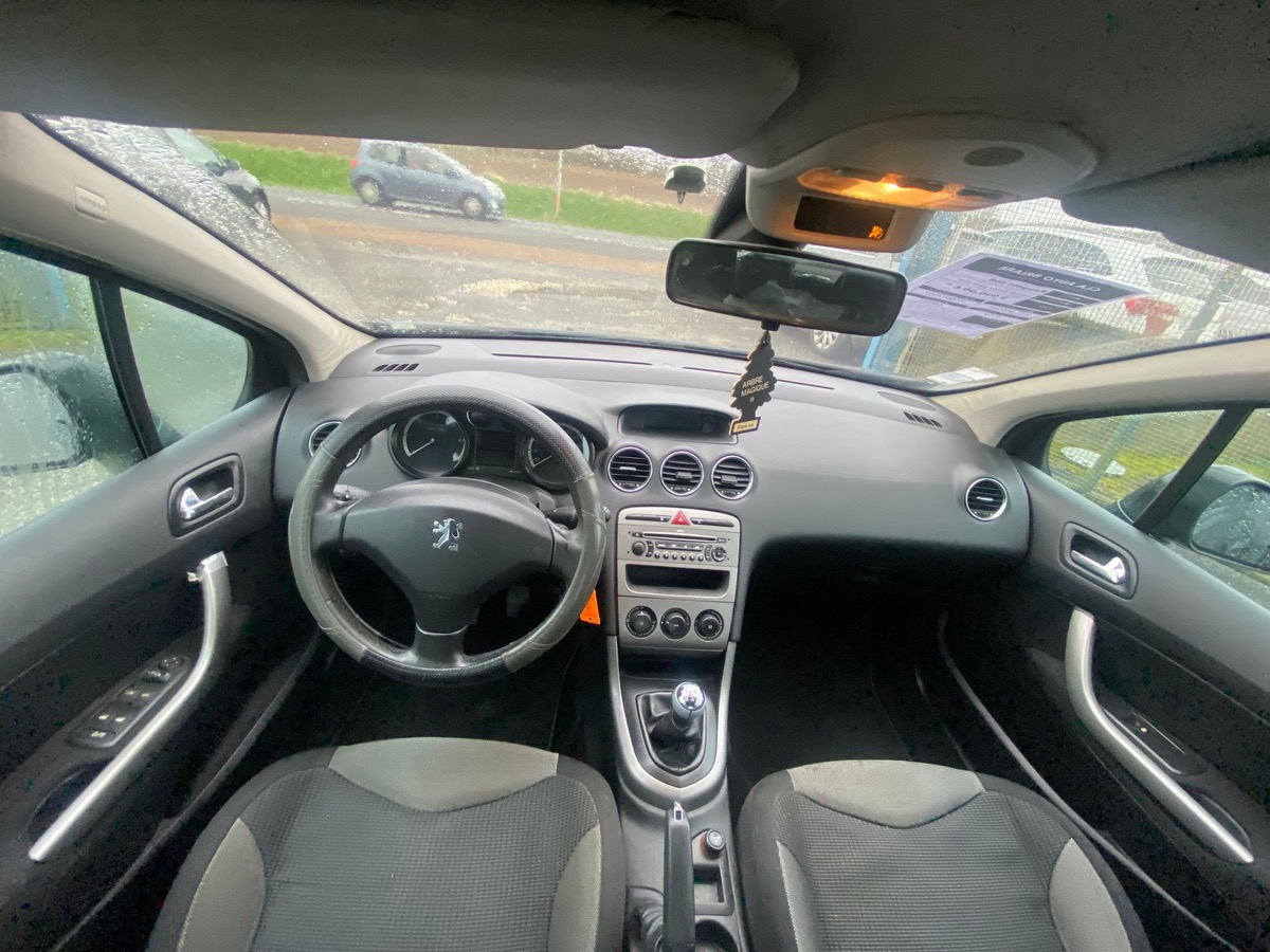 Peugeot 308 1.6 hdi 110cv 237055km