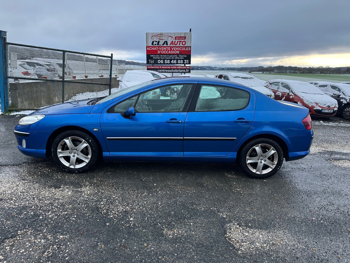 Peugeot 407 2.0 hdi 140cv pack sport 2990eu