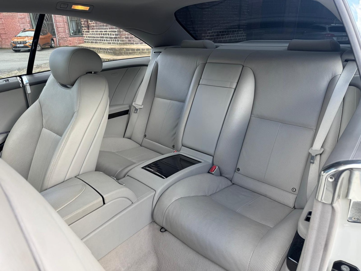 Mercedes-Benz Classe CL 500 V8 4.7 435CV blue efficiency 7Gtronic - Garantie