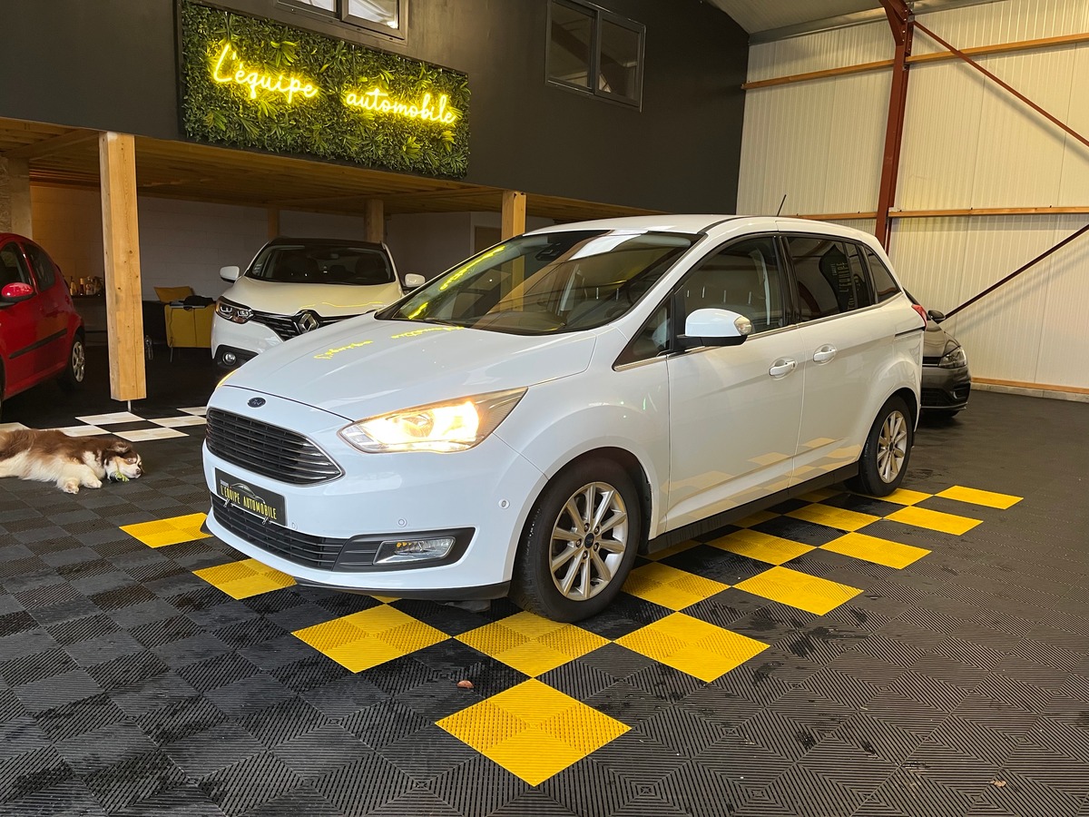 Ford G.C-MAX 1.0 ECOBOOST 125 CH TITANIUM
