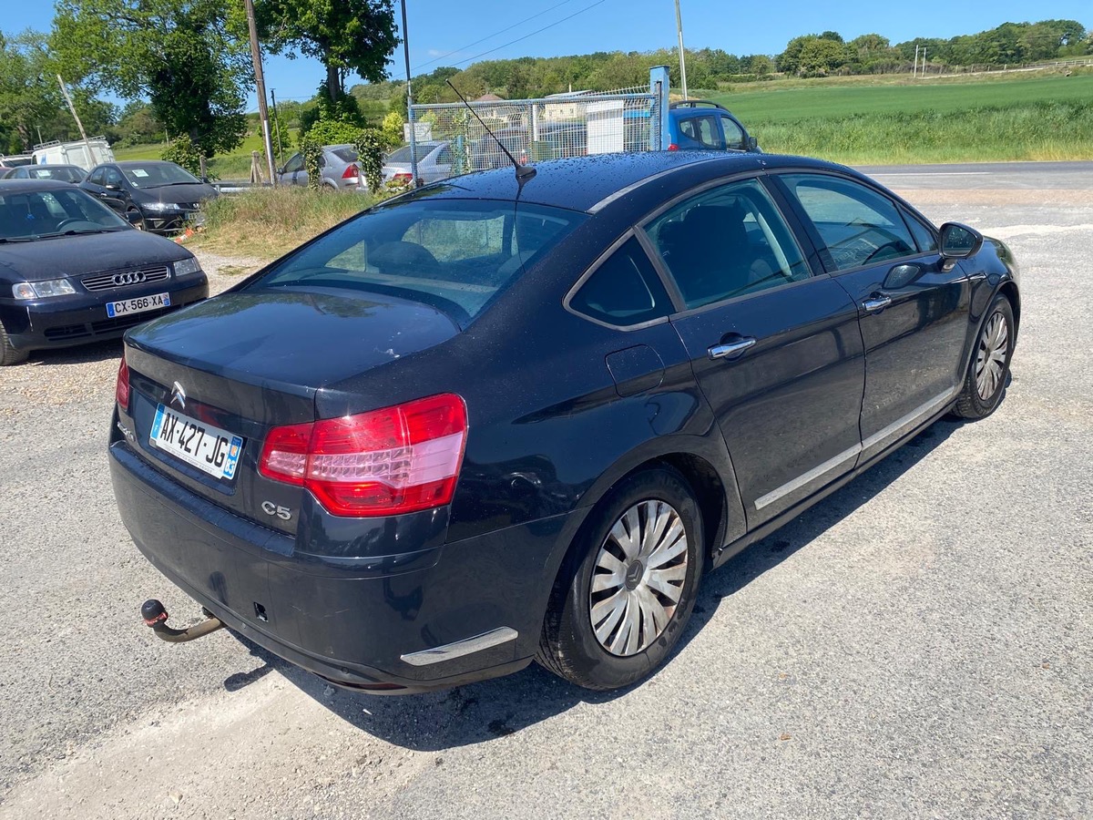 Citroën C5 2.0 hdi 140cv dynamique