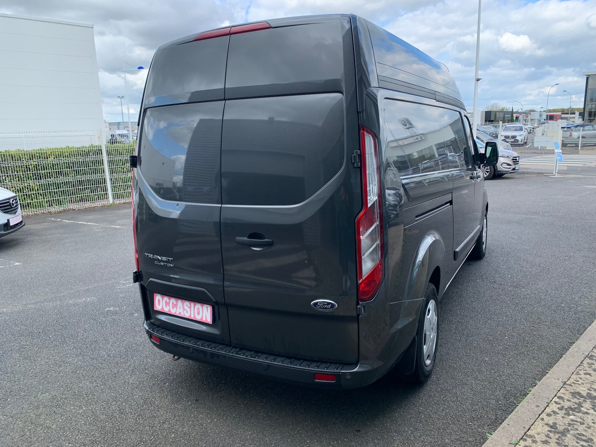 Ford Custom 130 chevaux | Trend business | L2H2 | Régulateur de vitesse | Apple car Play | 3 Places