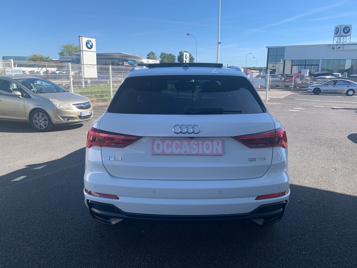 Audi Q3 150 ch | S line | Toit ouvrant | Caméra de recul | Apple car play | Attelage | Régulateur