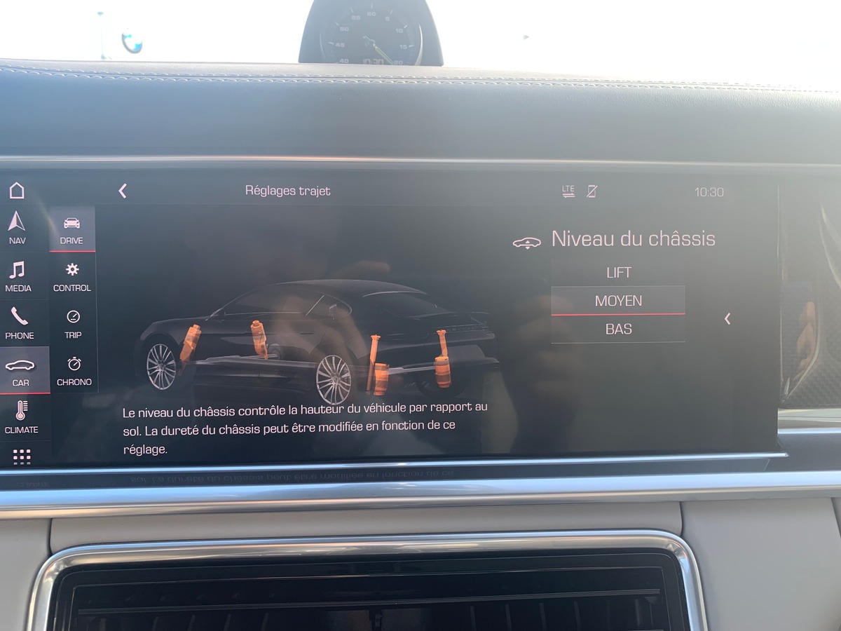 Porsche Panamera 462 | V6 | 4 E-HYBRID | Caméra | Apple car play | GPS | GARANTIE PORSCHE APPROVED