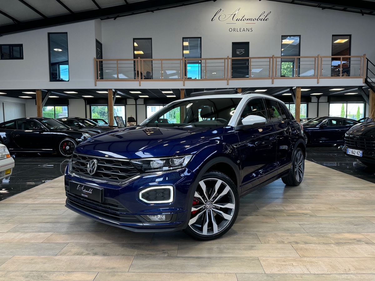 Volkswagen T-Roc R-LINE 2.0 TFSI 190CV 4MOTION DSG7 TOIT PANORAMIQUE f