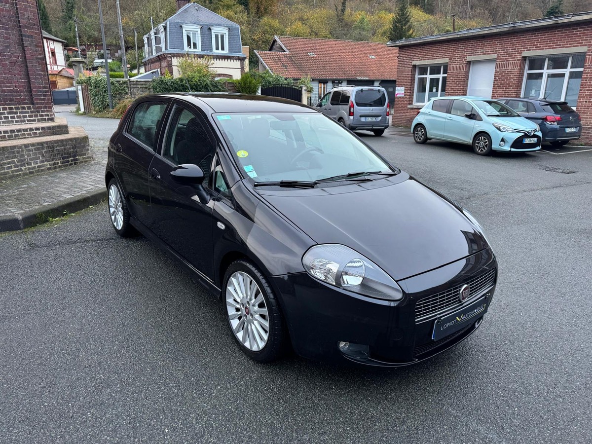 Fiat Grande Punto 1.4 120cv Turbo Sport - Garantie
