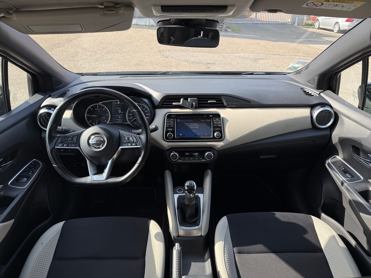 Nissan Micra 1.5 dCI 90 cv TEKNA