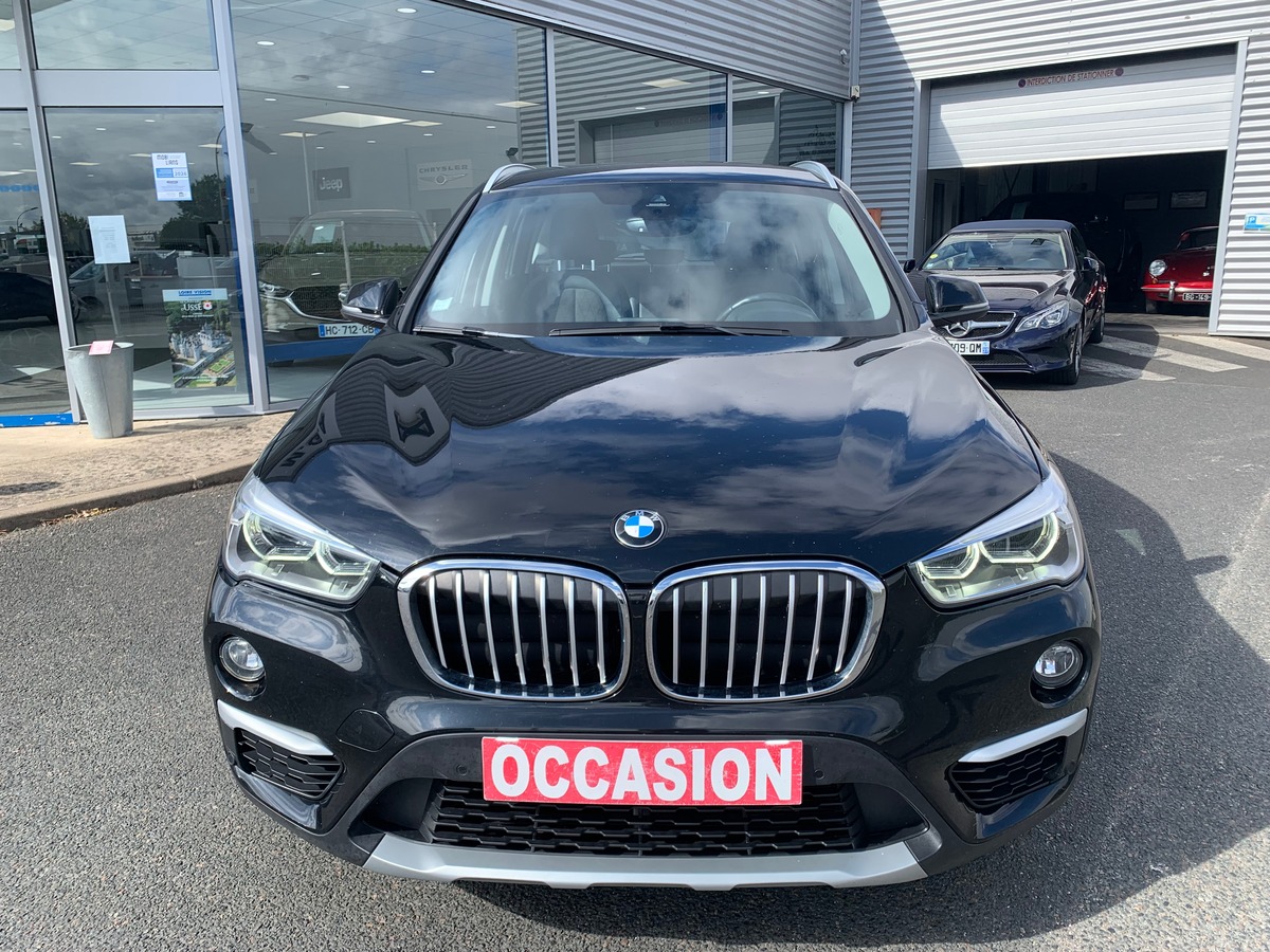 Bmw X1 190 chevaux | xLine xDrive | Caméra recul | Régulateur de vitesse | GPS | Attelage amovible