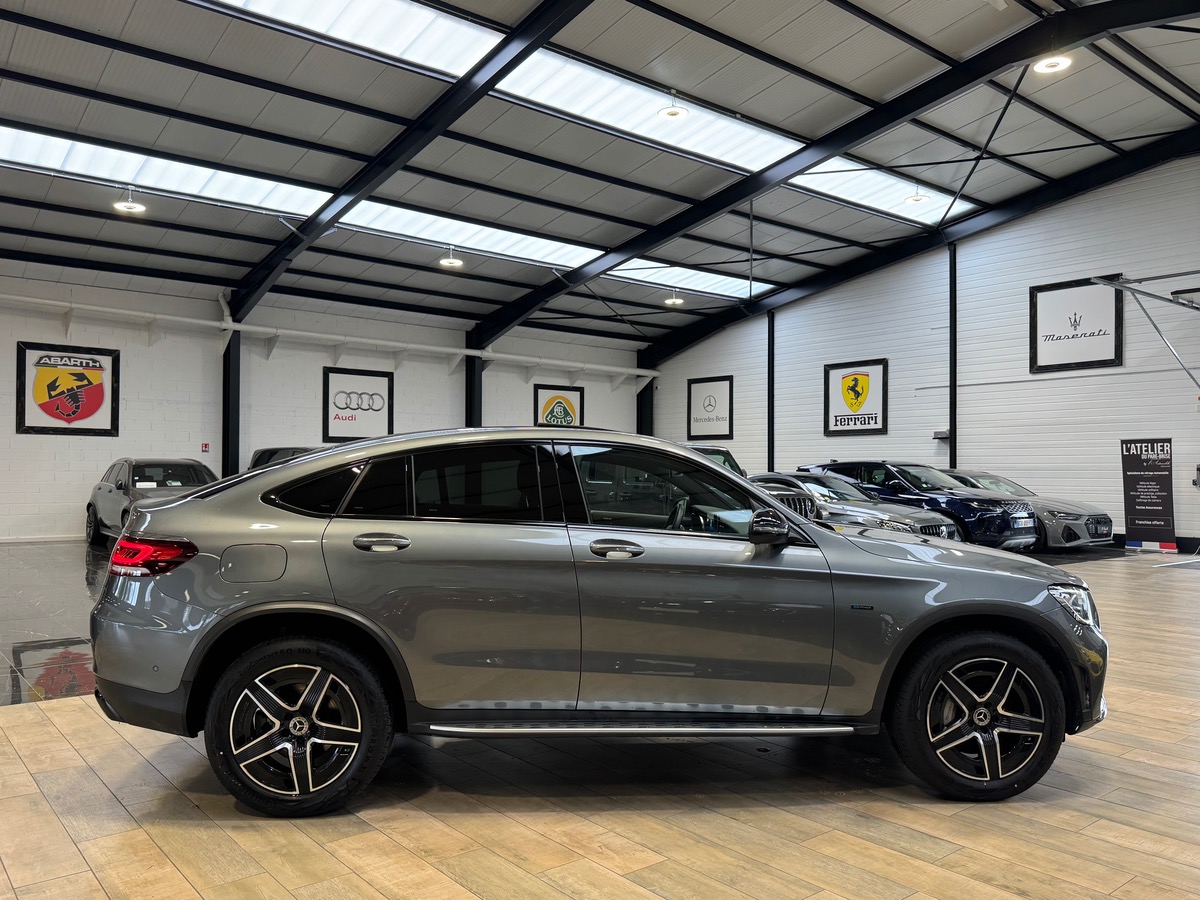 Mercedes Benz GLC COUPE 300E 9G-TRONIC AMG LINE 320CV 1°MAIN TO/BURMESTER/CARPLAY