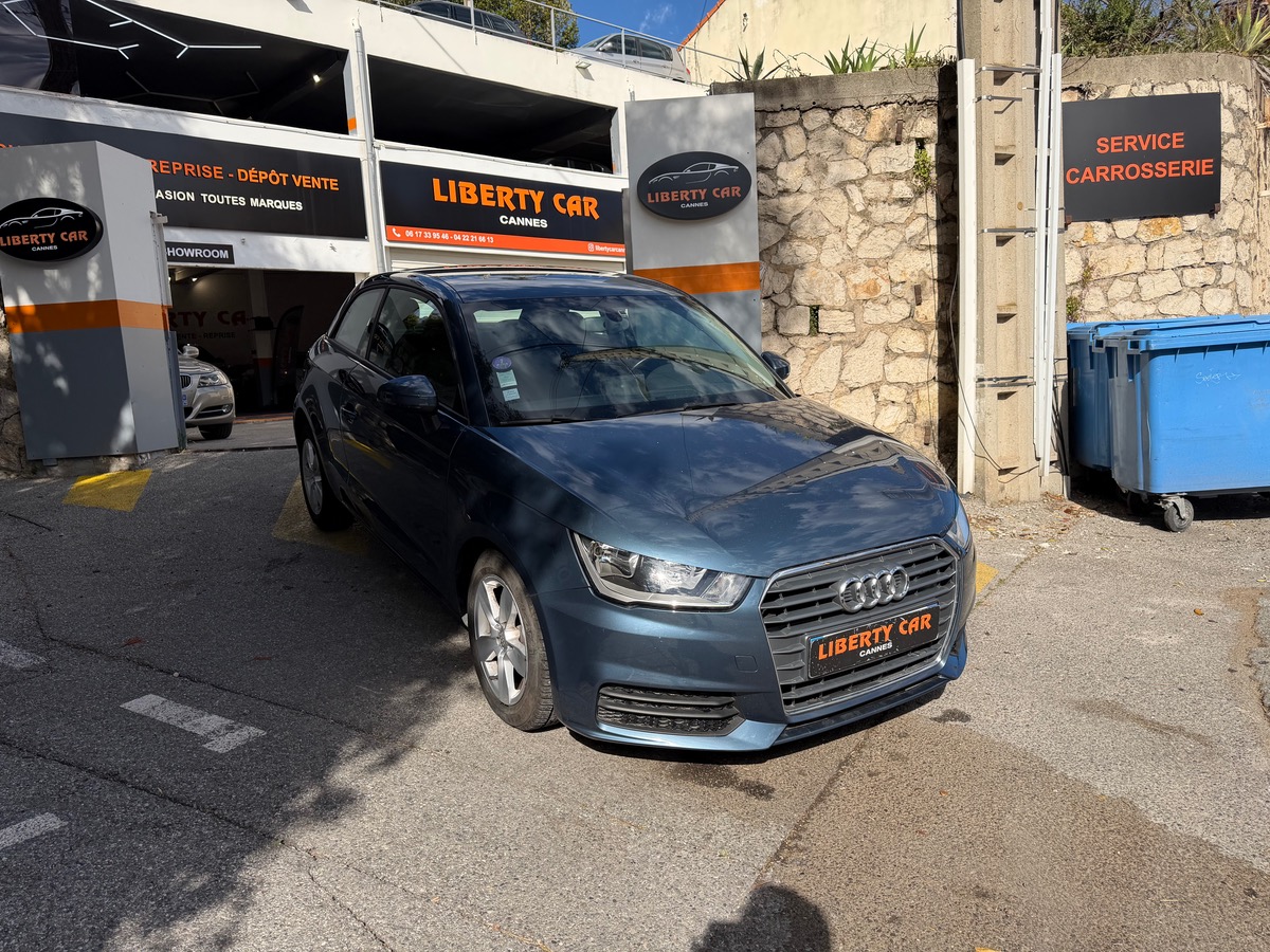 Audi A1 1.0 TFSI 82 CV / Phase 2 / KM Réel / GPS / Clim / Radar Arr