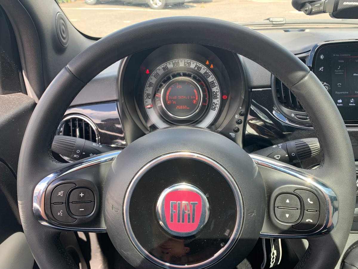 Fiat 500 70 chevaux | Dolcevita | Toit vitré | Régulateur de vitesse | Faible kilométrage