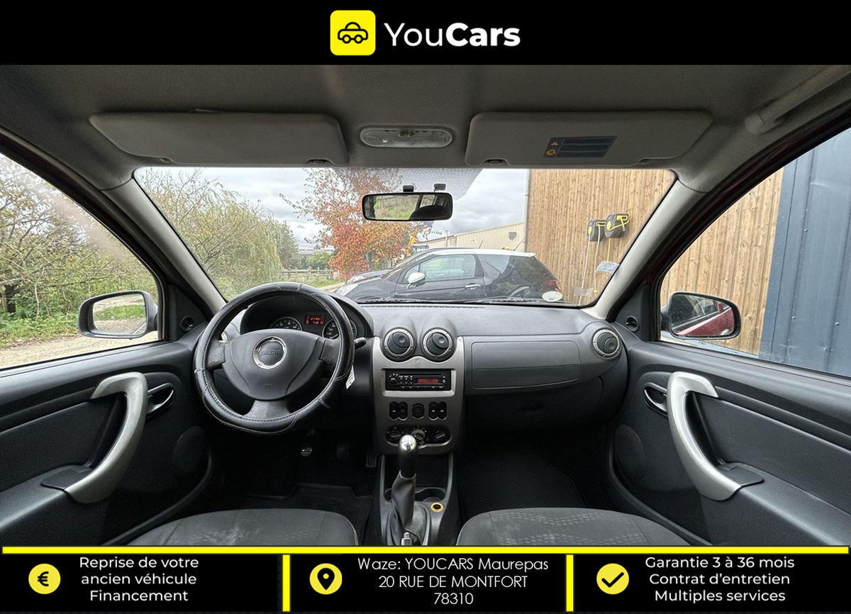 Dacia Sandero Stepway 1.5 dCi 90 cv KIT DE DISTRIBUTION FAIT