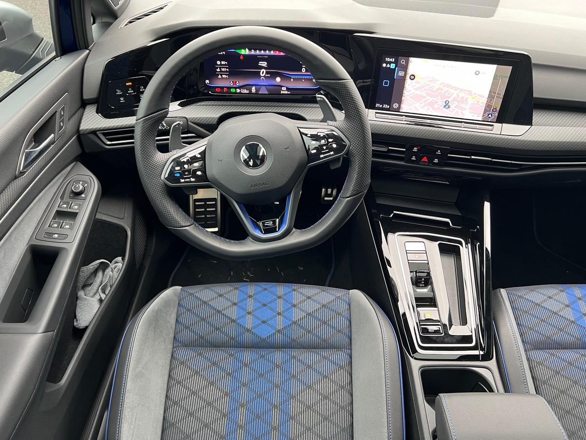 Volkswagen Golf 320 ch | R | Bleu Lapiz | Extension garantie 3 ans ou 100000 kms | Harman Kardon