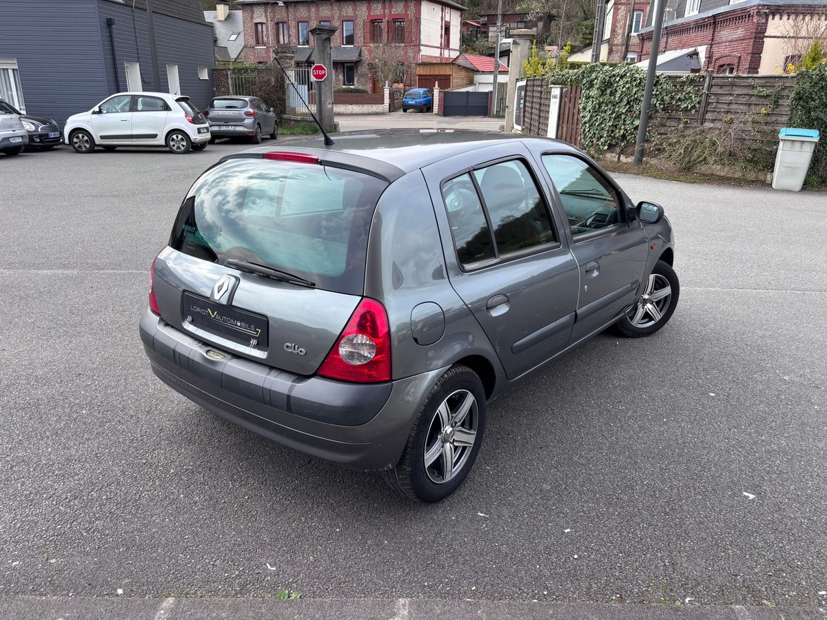 RENAULT Clio II 1.2 75 5 portes Authentique - Distribution neuve - Garantie