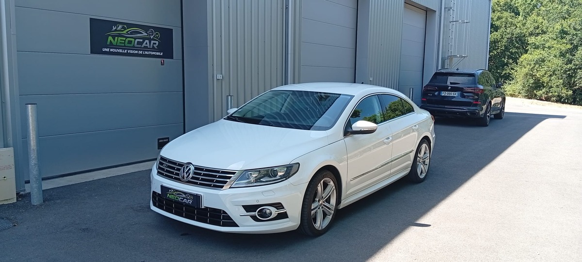 Volkswagen Passat CC 2.0 TDI 140ch Carat DSG6 Pack R line / Suivi d'entretien à jour