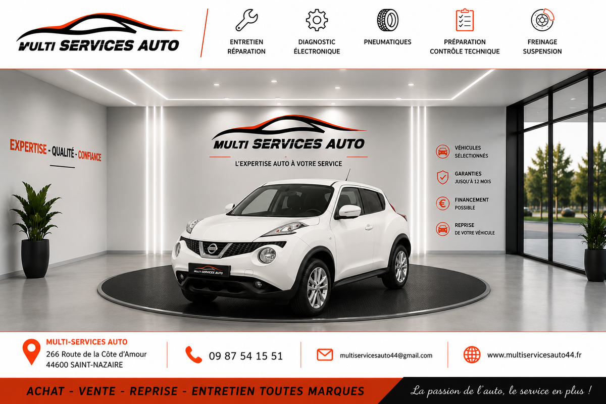 Nissan Juke 1.5 DCI