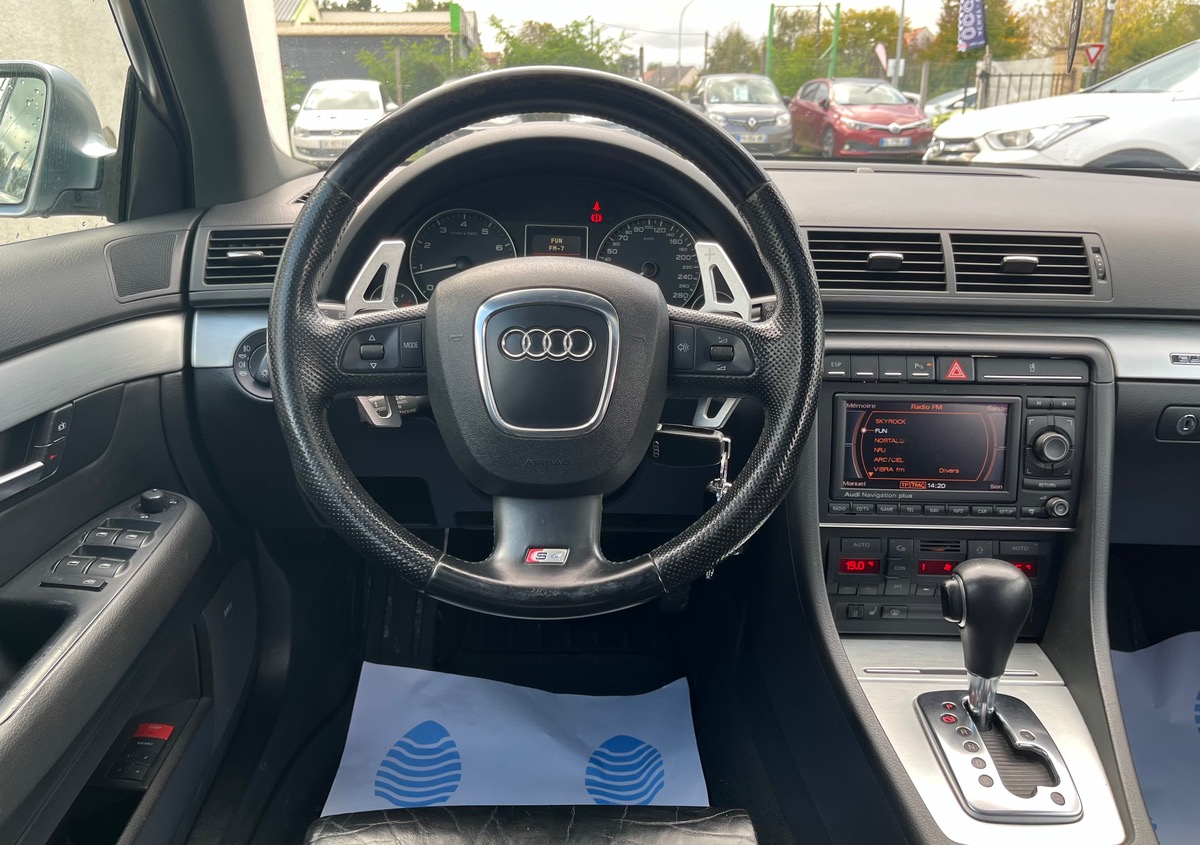 Audi S4 4.2 QUATTRO 344 CH FULL OPTIONS / CT OK /  FACTURES a 