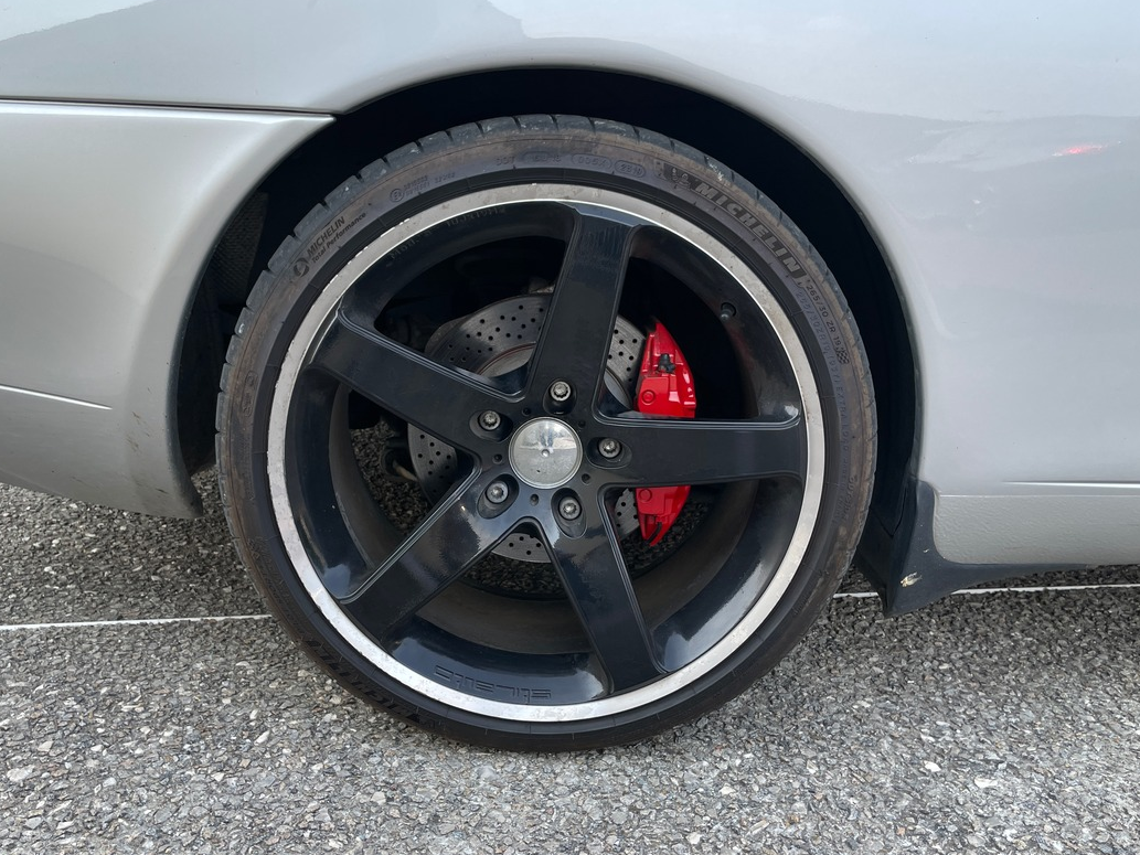 Porsche 911 Carrera coupé (996) 3.4L 301 CH