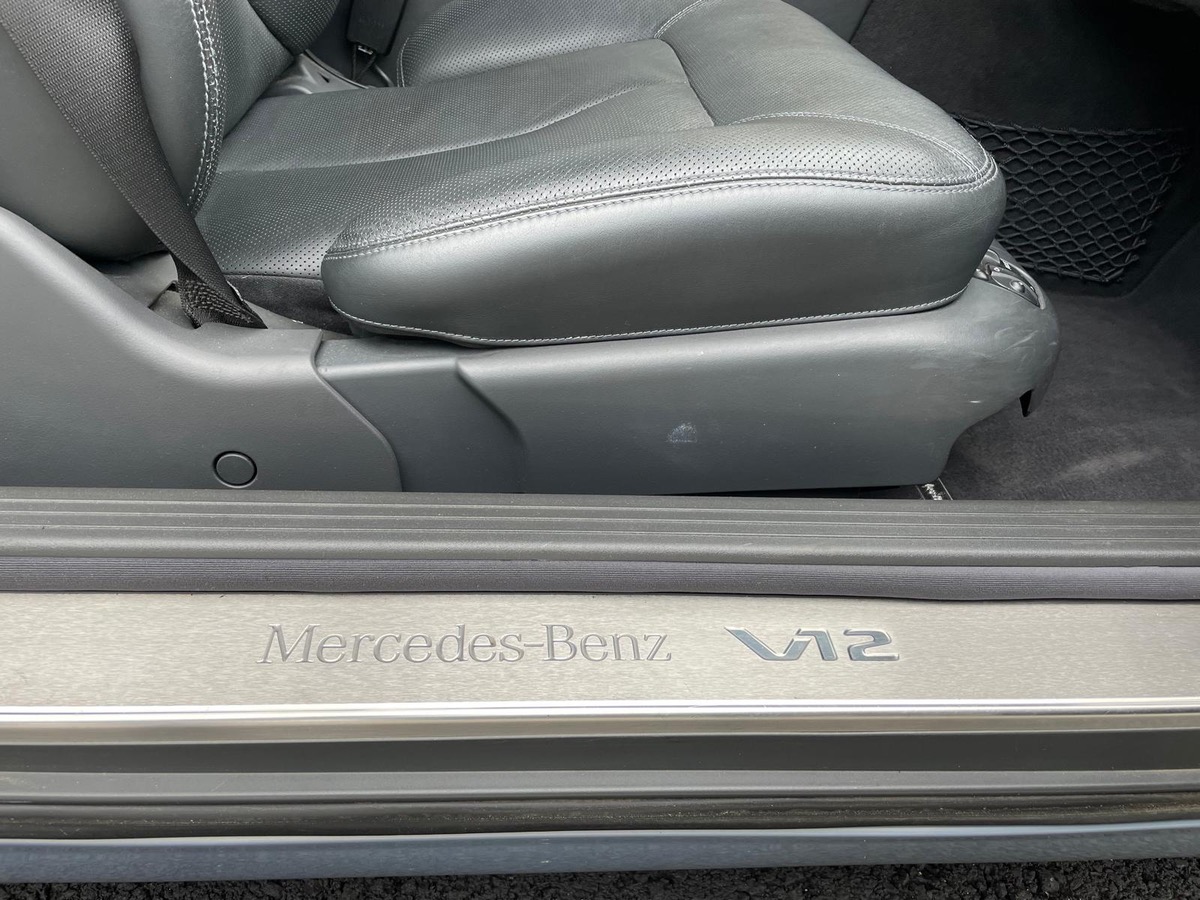 Mercedes-Benz Classe CL 600 V12 (367 ch)