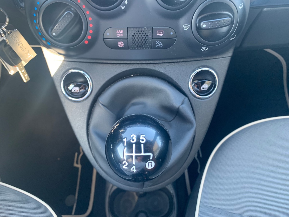 Fiat 500 70 chevaux | Lounge | Régulateur de vitesse | Uconnect | Radar de stationnement arrière