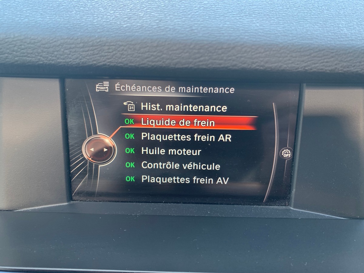 Bmw X3 150 ch | Lounge plus | Toit ouvrant panoramique | Caméra de recul | Régulateur de vitesse