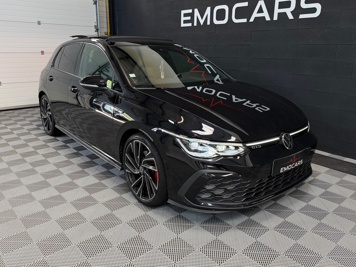 Volkswagen Golf VIII GTD 2.0 tdi 200cv