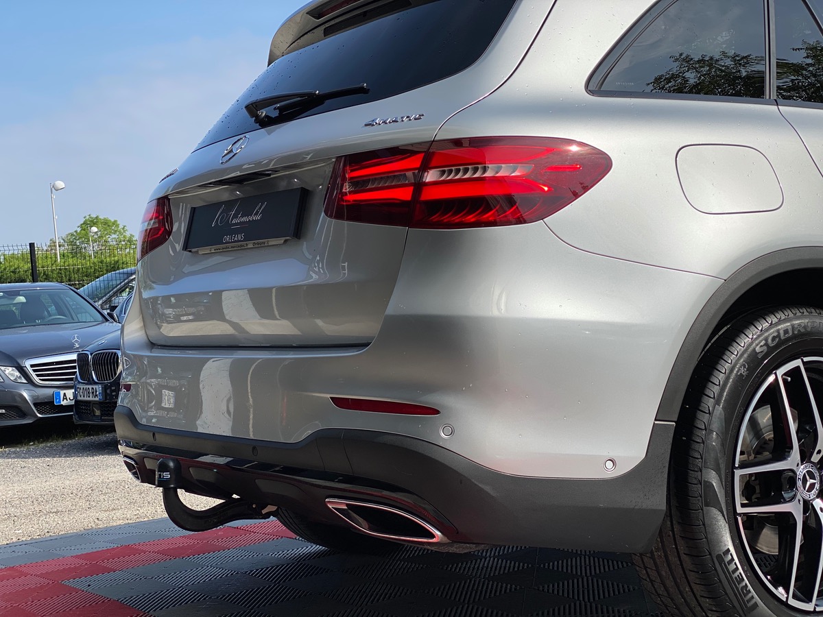 Mercedes-Benz Class GLC 250d 4Matic 204ch Sportline TO v