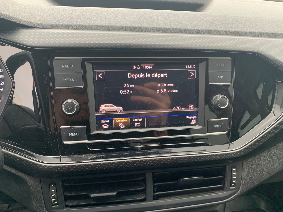 Volkswagen T-Cross 110 | LIFE | Apple Car Play Android Auto | Radar stationnement avant et arriére