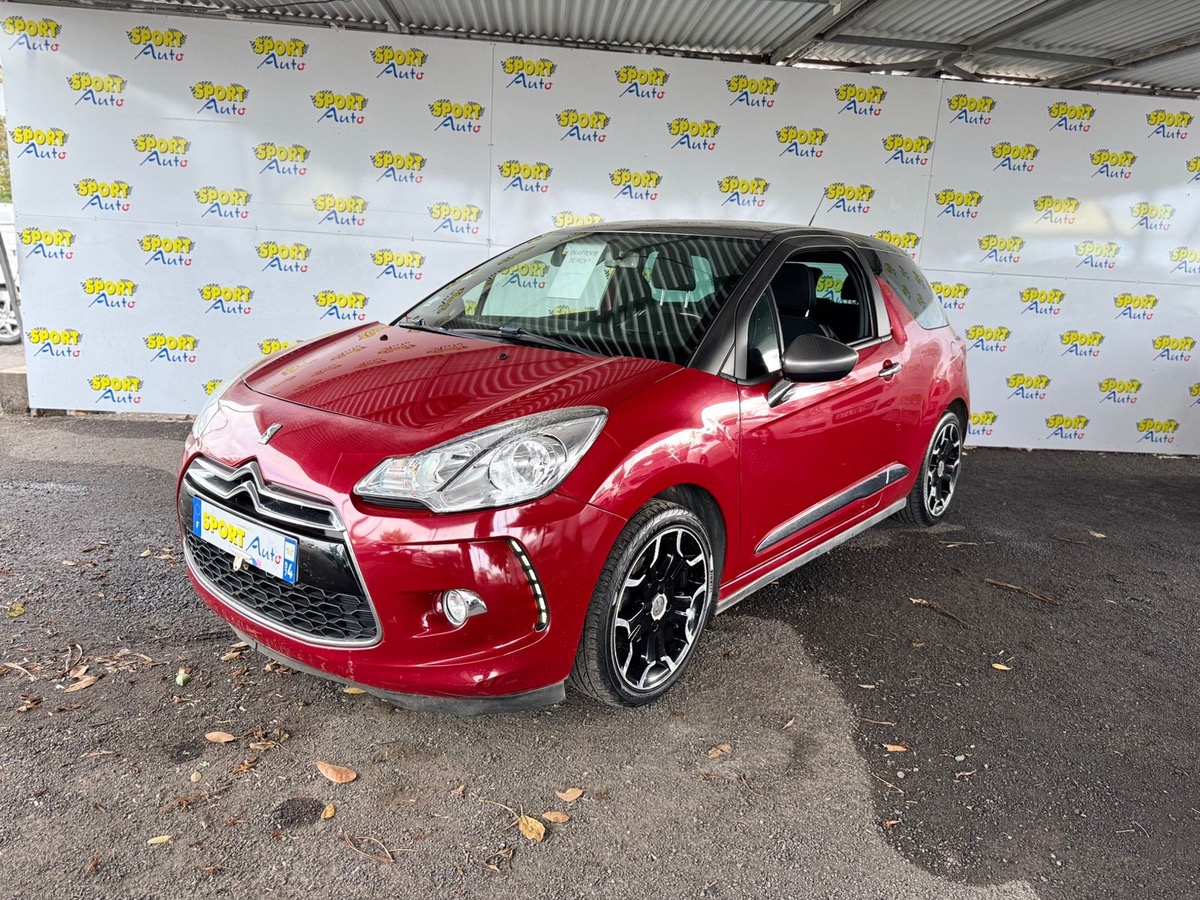 DS DS3 2016 1.6L DIESEL 100CH X SPORT AUTO X
