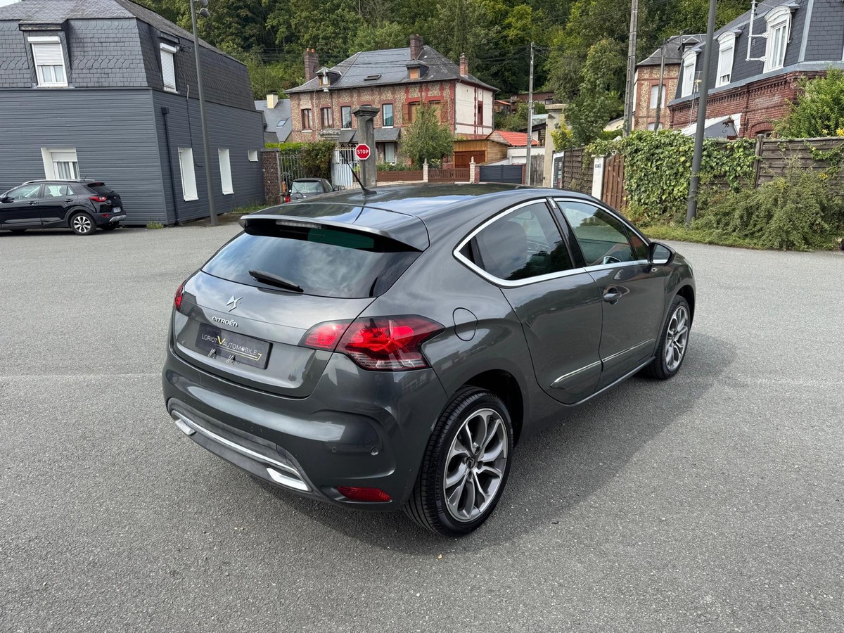 Citroën DS4 1.6 e-HDi BMP6 S&S 112cv - garantie - Boite automatique