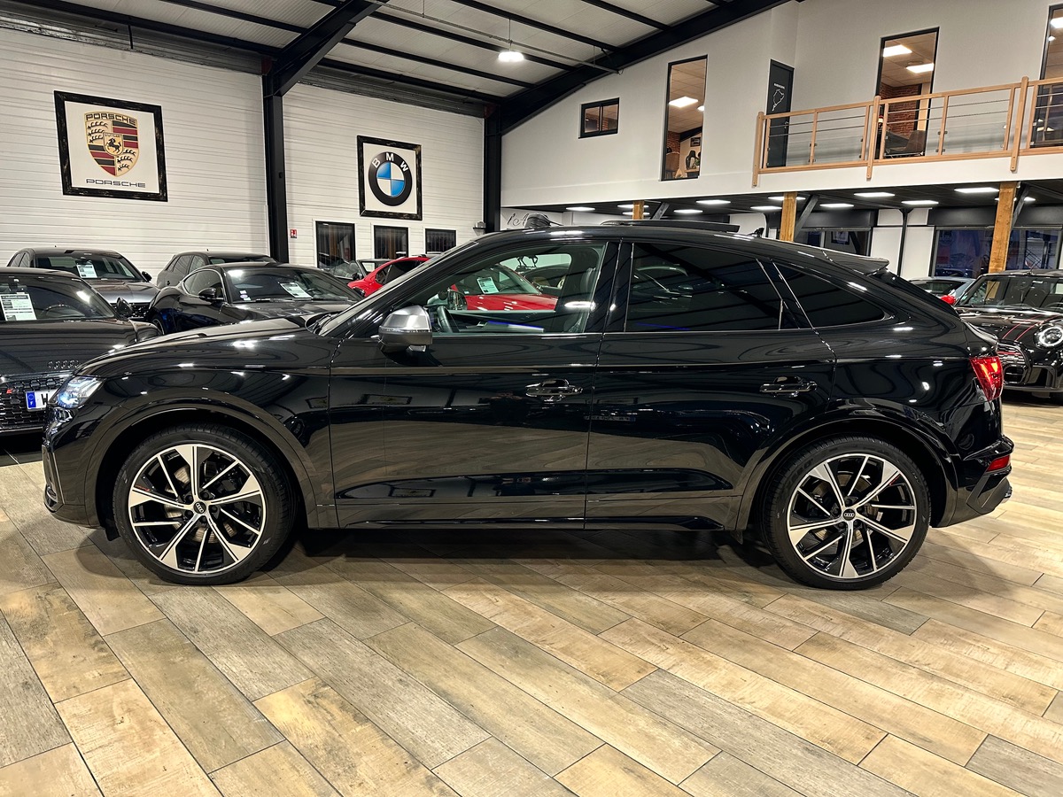 Audi SQ5 Sportback II 3.0 TDI 341 Quattro Tiptronic 8 FR TO/BANG n