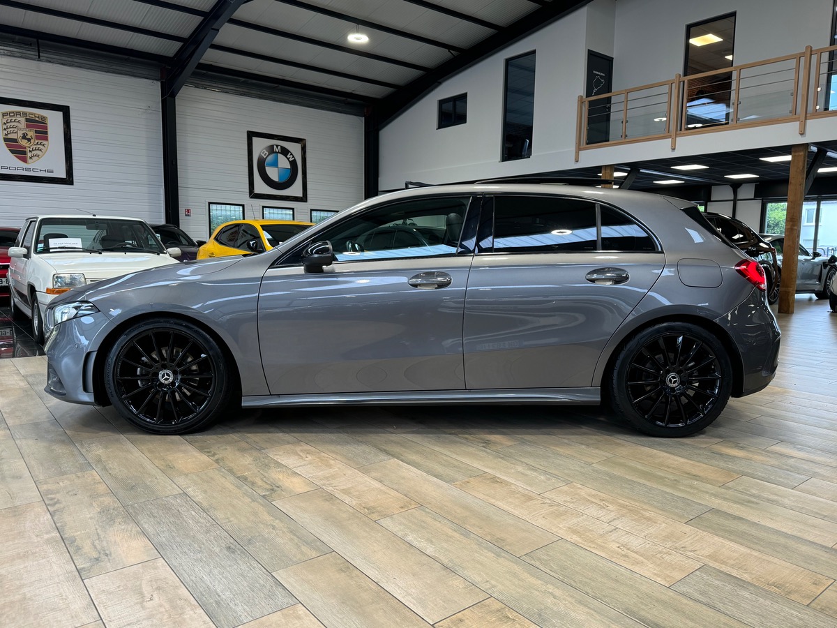 Mercedes-Benz Classe A 180D 7G-TRONIC 116CV AMG LINE TOIT OUVRANT