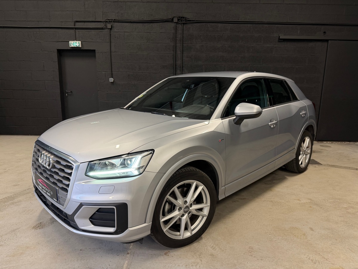 Audi Q2 35 tdi S Line Quattro Cock Pit / Caméra de Recul / Suivi Audi