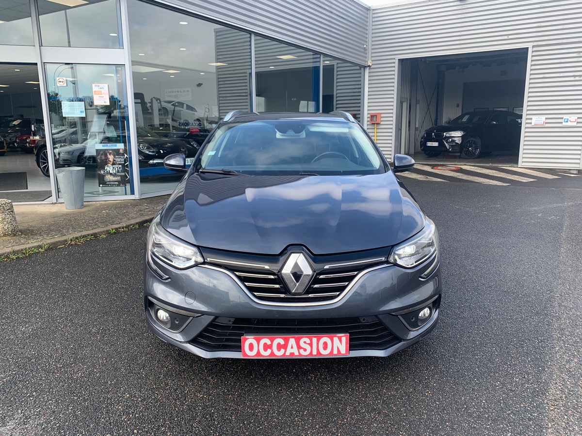 RENAULT Megane Estate Intens | GPS | Jantes Alu 17'' | Caméra de recul | Climatisation automatique