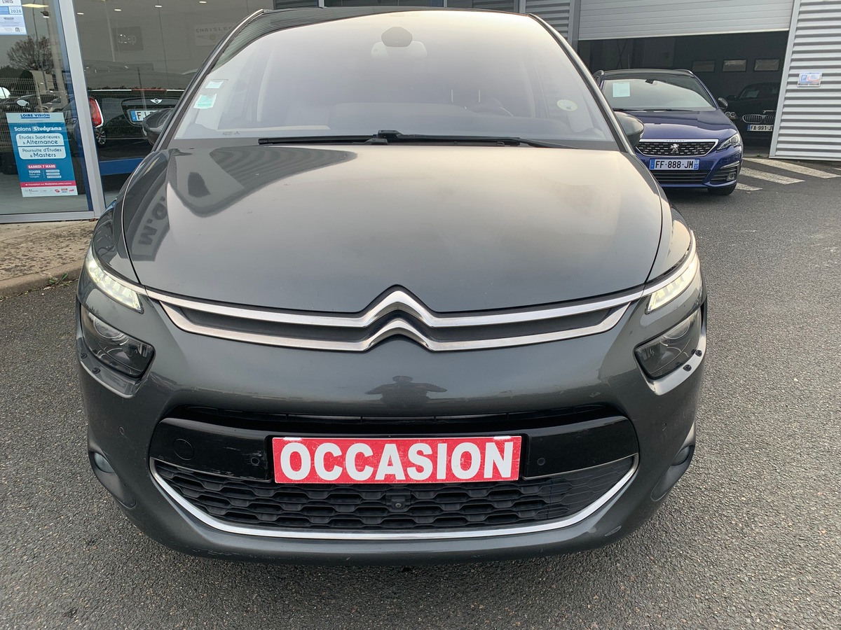 Citroën C4 Picasso 150 ch | Toit vitré panoramique | GPS | Régulateur de vitesse | Coffre électrique