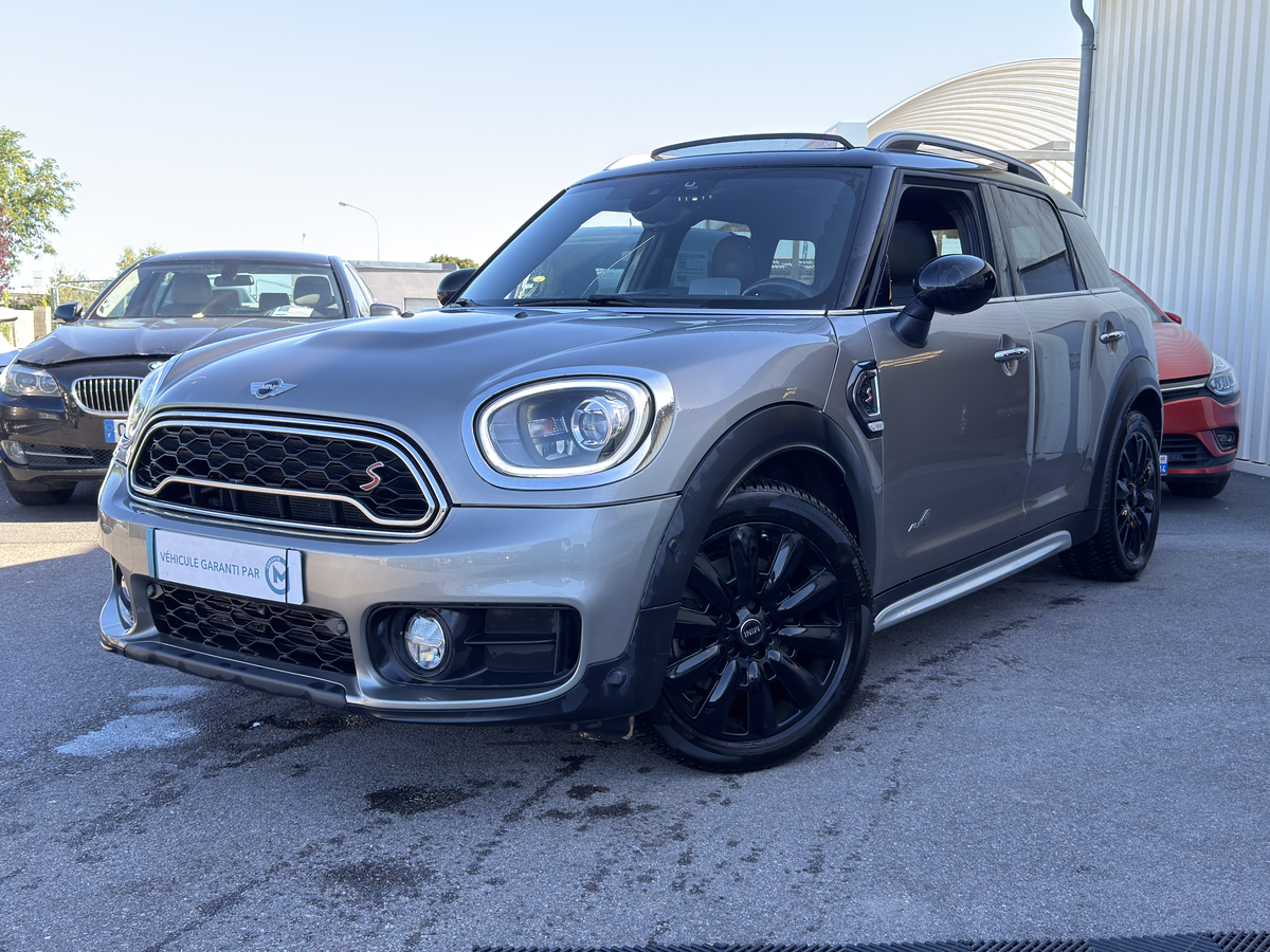 Mini Countryman SD Exquisite 190ch BVA All4 / CARPLAY / TOIT PANO / CAMERA / ACC / HARMAN KARDON